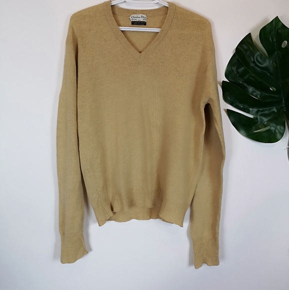 Tops - Christian Dior vintage cashmere